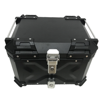 45L moto en aluminium top box étanche top box moto queue box