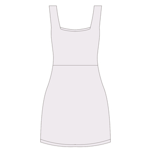 Senza maniche, linea ad A, lunghezza al ginocchio |   Abito Sportivo da Donna 2025 <span class=keywords><strong>in</strong></span> Tessuto Elasticizzato Spandex/Poliestere, Stile Casual con Vita Elastica - Product Image 3