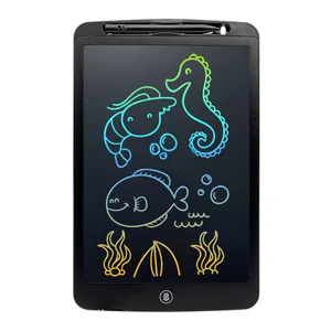 High Quality Factory Price 12 Inch Kids Colorful Digital Memo Pad Lcd Drawing Writing Tablet For Kids