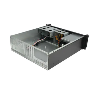 3u Server Chassis Met 4 Hot Swap <span class=keywords><strong>Bay</strong></span> Lcd Grote Opslag 3u Server <span class=keywords><strong>Case</strong></span> Voor Atx Mainboard Video Server Plastic Met Ventilator In Voorraad - Product Image 4