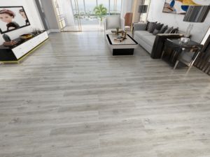 Bán buôn độ bóng cao ánh sáng sồi Laminate sàn keo xuống/tự dính/lỏng Lay/SPC bấm vào ván sàn - Product Image 6