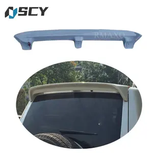 For Mitsubishi V73 spoiler 2006-2015 PAJERO V73 spoiler without light ABS plastic Material Car Rear Wing Color Rear Spoiler