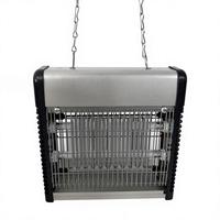 Trampa Eléctrica Comercial para Insectos JB20E 2*8W con Luz UV, Ecológica, para Control de Plagas