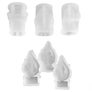 Moules en silicone 3D nordiques <span class=keywords><strong>pour</strong></span> bougies, <span class=keywords><strong>ange</strong></span> garçon fille, famille âgée, moules en silicone <span class=keywords><strong>pour</strong></span> plâtre de gypse, résine époxy - Product Image 6
