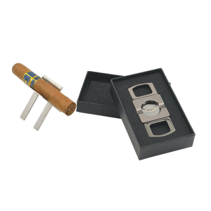 ชุดอุปกรณ์ตัดซิการ์วินเทจ มีดตัดซิการ์ อุปกรณ์เสริมสำหรับการสูบบุหรี่ ที่ตัดซิการ์สุดหรู ชุดที่ตัดซิการ์ - Product Image 6