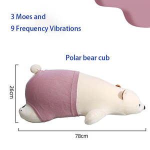 Nuevo Diseño 2024: Oso de Peluche Vibrador con Control Remoto para Mujeres - Product Image 6