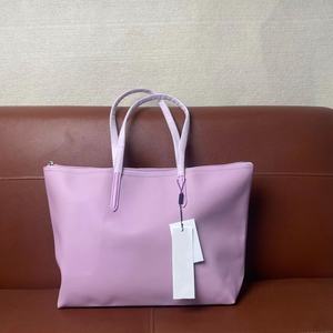 Sac fourre-tout <span class=keywords><strong>grande</strong></span> capacité pour femme, style rétro français, tendance, pratique, à ouverture supérieure, sac seau à bandoulière, couleur unie - Product Image 1