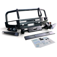Nouveau design de pare-chocs avant de voiture, barre de protection 4x4, accessoires de protection de pare-chocs avant, accessoires de modification tout-terrain pour Land Cruiser LC76 LC79
