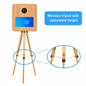 FTYVIEW Usine Vente Complète Photomaton Entrepôt UE Stock Vintage Écran Tactile Démarrage Portable Photomaton - Product Image 6