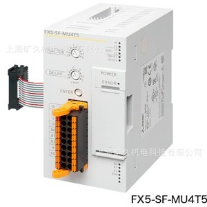 Module de contrôleur programmable Mitsubishi Electric Fx5-Sf-Mu4T5 pour l'automatisation industrielle - Product Image 2