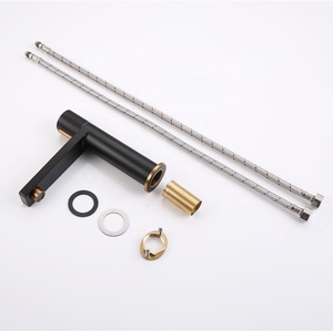 Upgrade Your <strong>Bathroom</strong> Style with Our <strong>Taps</strong> Hot and Cold Water Mixer Chrome <strong>Bathroom</strong> Faucet Sink - Product Image 6