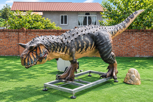 Maßgefertigtes Hochrealistisches Carnotaurus-Modell Halloween-Dekoration Outdoor Animatronisches Servo-Modell für Museumsausstellungen - Product Image 6