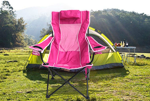 Factory <strong>Cheap</strong> New Outdoor Foldable Folding Fishing <strong>Camping</strong> <strong>Chairs</strong> with Cupholder - Product Image 3