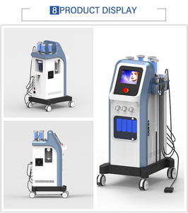 Mặt oxy nhà sản xuất 7 trong 1 trẻ hóa da Microdermabrasion toàn năng oxy máy bay phản lực Peel máy đẹp cho cá nhân chăm sóc sắc đẹp - Product Image 2