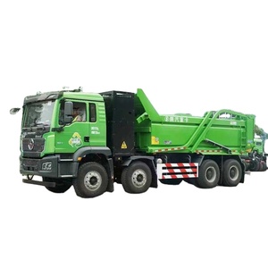 Camión Volquete Shacman de Servicio Pesado 8x4 Diésel, Capacidad 31-40T, Emisión Euro 5, Uso en Construcción Urbana - Product Image 1