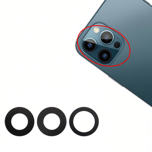 Cristal de Lente de Cámara Trasera para iPhone 12 Pro Max - Product Image 3