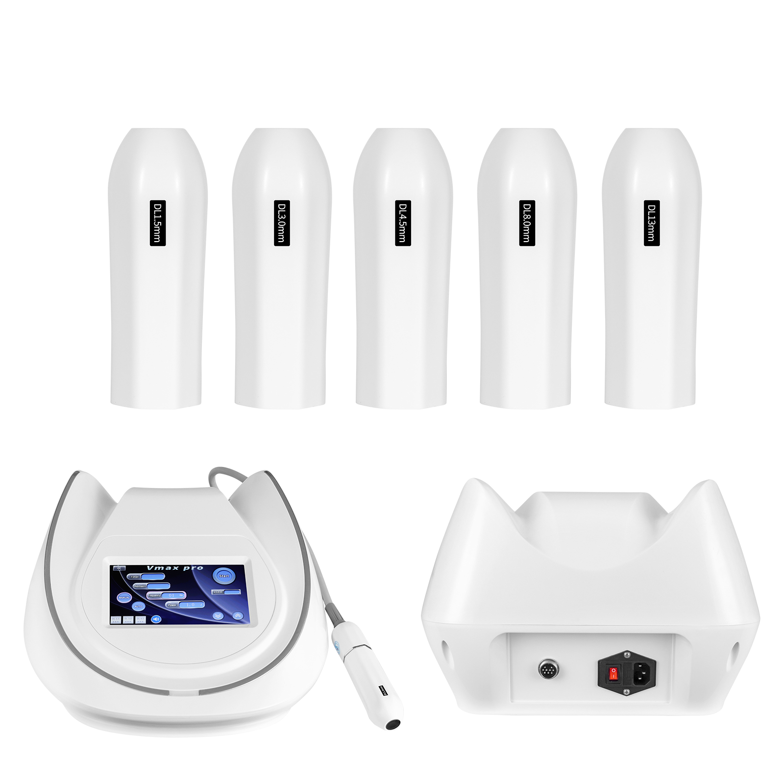 55ウルセラハイフhifu最新本格業務冷却ショット数無制限Vmate