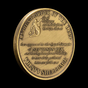 Moneta da regalo commemorativa <span class=keywords><strong>Imperium</strong></span> Neptuni Regis omaggio con tema personalizzato della marina USA - Product Image 2