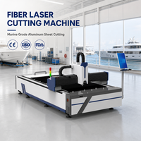 Découpeuse laser à fibre à plateforme unique robuste HX-LPB, prend en charge les modes de découpe à l'air, à l'oxygène et à l'azote pour divers matériaux métalliques