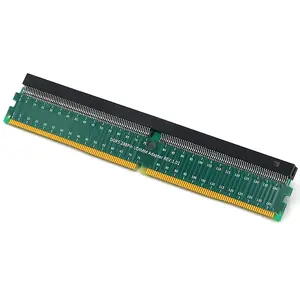 Desktop DDR5 U-DIMM 1.1V 288PIN Reverse Slot Converter Test Protection Card For Testing SO DDR5 Memory RAM
