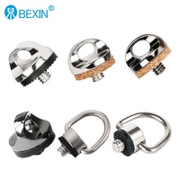 Becin – bandoulière d'appareil photo de 1/4 pouces, anneau en D, fixation, vis de montage cachée, vis d'appareil photo DSLR, fabriqué en usine