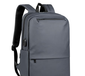 Sac à dos de voyage de luxe sur mesure en gros, sac à dos pour ordinateur portable à porter en cabine, sacs à dos pour ordinateur portable de voyage légers pour hommes, sac à dos d'affaires fin - Product Image 5