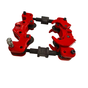 เครื่องมือตัดแบบหมุนมือ E-work Ecr4 สำหรับท่อเหล็กกล้าคาร์บอน ท่อเหล็กกล้าไร้สนิม ท่อเหล็กหล่อ และท่อเหล็กดักไทล์ ขนาด 2.4-5 นิ้ว - Product Image 3