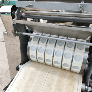 Original nuevo fabricante automático de galletas de panadería para hacer galletas blancas y depositador de pasteles máquina de tubería maquinaria galletas de La Fortuna - Product Image 3