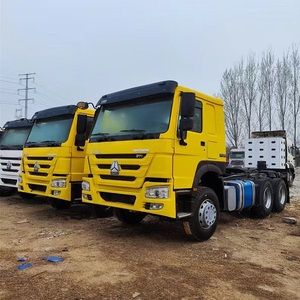Tractor Sinotruk Howo, semirremolque de doble tracción, cuerpo ligero, transmisión automática con retardador de líquido, transporte suave - Product Image 6