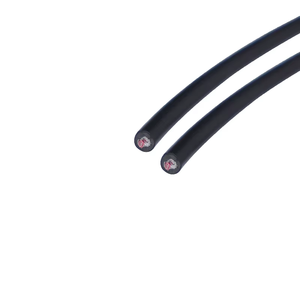 Kabel Twisted Pair Sinyal Fleksibel Berpelindung Tembaga 2 Inti AWM 2547 24/26 AWG untuk Aplikasi Komputer Tegangan Rendah - Product Image 2