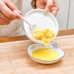 Appareil pratique pour broyer les jus, <span class=keywords><strong>outil</strong></span> de broyage manuel écologique pour la pâte d'ail, le jus de gingembre, les légumes, retour à l'école - Product Image 3