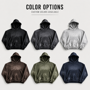 Sudadera Personalizada Negra con Capucha, Pullover de Alta Calidad, Fabricante Mayorista de Moda - Product Image 2