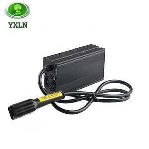 YXLN 900W 36V 18A <span class=keywords><strong>Yamaha</strong></span> conductor 3 pines carrito de golf cargador 48V 15A <span class=keywords><strong>Yamaha</strong></span> carrito de golf cargador de batería con LED diaplayer - Product Image 6