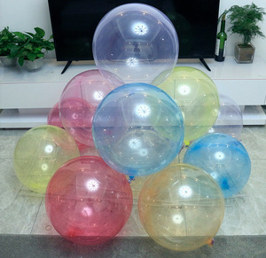 <span class=keywords><strong>Bobo</strong></span> globo transparente elástico PE plástico globo cristal Color 10/18/24/36 pulgadas suministros de decoración de fiesta - Product Image 2