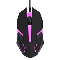 Souris de jeu PC RGB de haute qualité, filaire USB, design ergonomique avec logo personnalisé, petite quantité minimale de commande, suivi optique