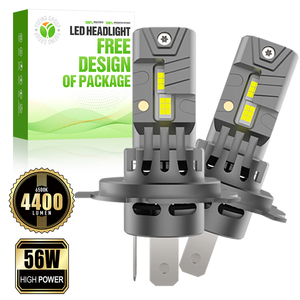 Nouvelle Arrivée Ampoule Halogène de Remplacement Y5C en Aluminium Aéronautique 56W 4400Lm 12V H4 pour l'Éclairage et les Rénovations de Voitures Classiques - Product Image 1