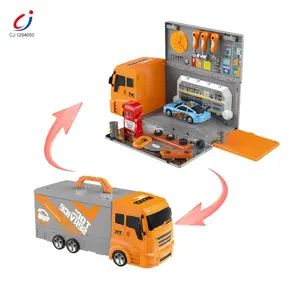 Großhandel pädagogische Kinder 36pcs pflegen LKW-Service Kunststoff coole Werkzeuge Spielzeug