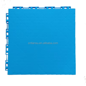 Parquet de patinage à roulettes <span class=keywords><strong>Tianshou</strong></span> PP avec panneaux emboîtables en plastique de 13 mm d'épaisseur - Product Image 6