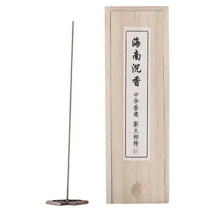 Household Hotel Teahouse Yoga Daily Use Wooden Boxed 6A High Level Sandalwood and Agarwood Custom Incense Stick