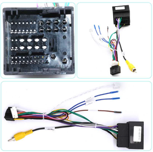 Kit de garniture de tableau de bord stéréo amplificateur DSP Aijia 10 pouces avec GPS Android Auto CarPlay et émetteur FM pour <span class=keywords><strong>Peugeot</strong></span> <span class=keywords><strong>308</strong></span> 2016+ - Product Image 5