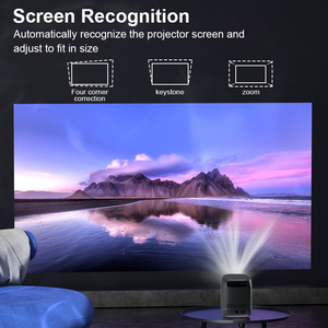 Proyector T10 720P HD Recargable Android 14 260 Lúmenes LCD Seguro para la Vista, Compartición Inalámbrica de Pantalla para Educación Temprana y Cuentos para Dormir - Product Image 5
