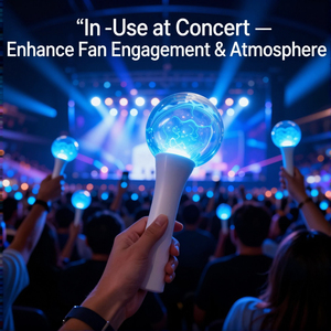 Venta al por Mayor de <span class=keywords><strong>Lightsticks</strong></span> Personalizados con Logotipo, que Cambian de Color, para Conciertos Profesionales de Ídolos de <span class=keywords><strong>Kpop</strong></span> - Product Image 1