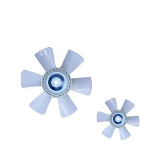 ใบพัดลมเครื่องยนต์รถขุด LEBON/ACT รุ่น E320 S6K 5I-8000 อะไหล่ทดแทน ทนทาน พร้อมการรับประกัน 6 เดือน - Product Image 4