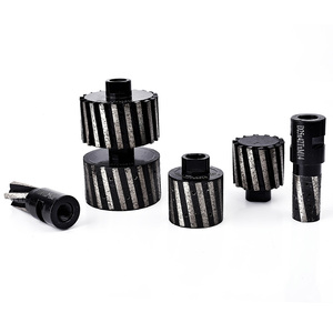 Muela abrasiva <span class=keywords><strong>de</strong></span> tolerancia cero, tambor <span class=keywords><strong>de</strong></span> rueda <span class=keywords><strong>de</strong></span> tambor <span class=keywords><strong>de</strong></span> diamante, tambor <span class=keywords><strong>de</strong></span> molienda para granito, hormigón, travertino - Product Image 5