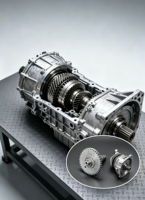 Mesin Hobbing Gear CNC Presisi Tinggi YH200 untuk Mesin Industri Pemotong Gear Otomatis Mio Gear Machinery Gear Machine