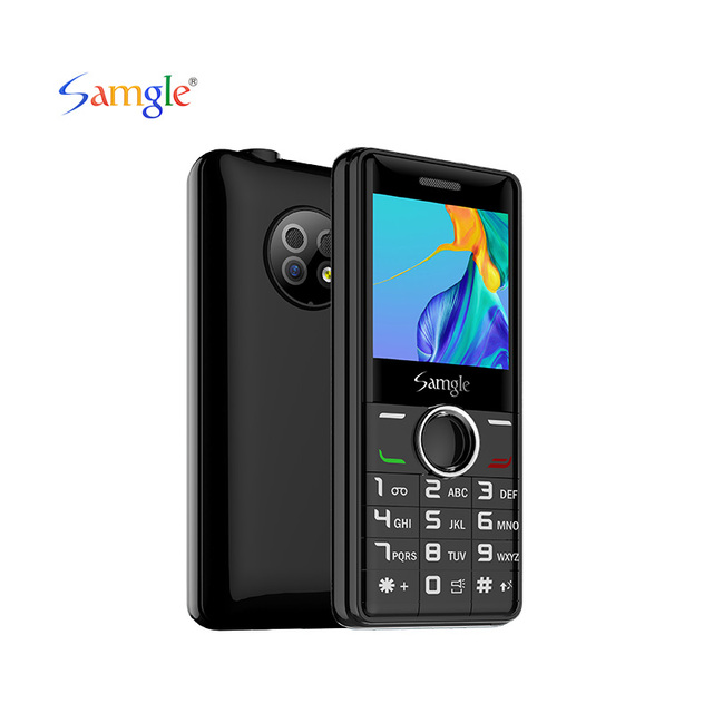 Samgle Mini 1 Dual Sim Basic Phone 1.33 Inches Display Cheap Portable Feature Phone