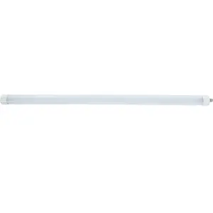 IP 66 LED Linear Light Fitting With Waterproof Rating For Parking Lot