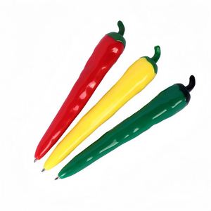 Bolígrafo de Plástico con Forma de Chiles, Creativo y Divertido, al por Mayor, con Logotipo Personalizado para Regalos Personalizados - Product Image 3