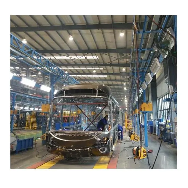 Duoyuanの自動車生産工場向けの新しい電気自動車CKD組立ライン