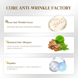 Crème pour le visage de marque privée meilleure crème peptidique lifting <span class=keywords><strong>rides</strong></span> élimination des <span class=keywords><strong>rides</strong></span> éclaircissante hydratante crème raffermissante pour adultes - Product Image 4